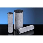 Bottled Water Activated Carbon Filter Cartridge , Water Filter Cartridges High Dirt Holding Capacity
