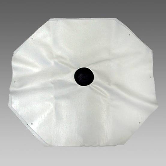 PET / PP / PA Monofilament Filter Cloth , Industrial Filter Fabrics Good Cake Discharge