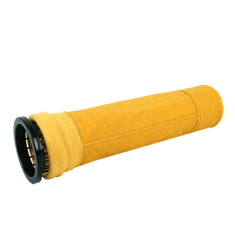 P84 Материал Высокая эффективность улавливания Индивидуальный размер Промышленный фильтровальный материал для фильтрации пыли