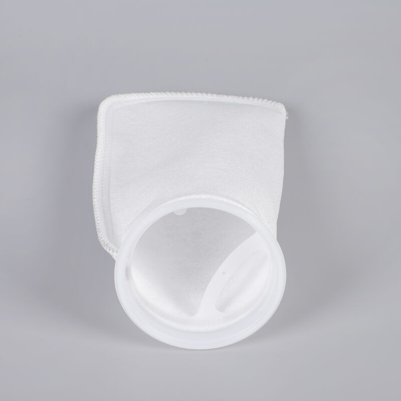 Environmentally Friendly Non-Woven Liquid Filter Bag with High Filtration Accuracy and Customizable Sizes