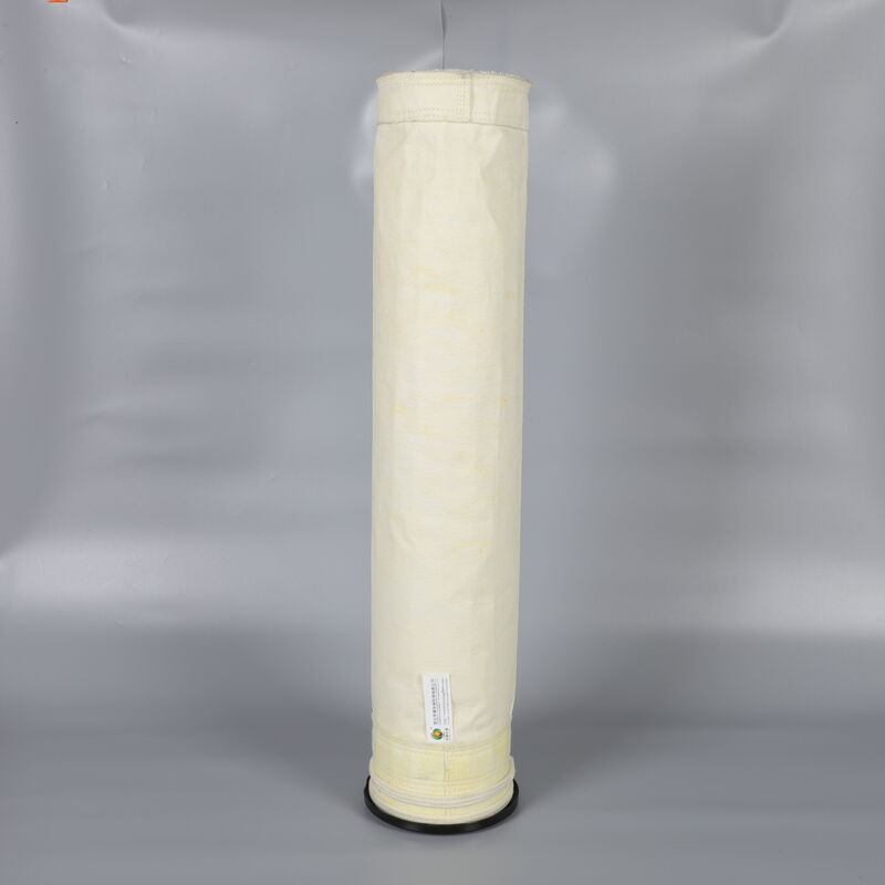 Покрытый ПТФЕ фильтрующий пакет AC500PTFE с 500 GSM игловой фильт для 260°C непрерывной температуры промышленного применения